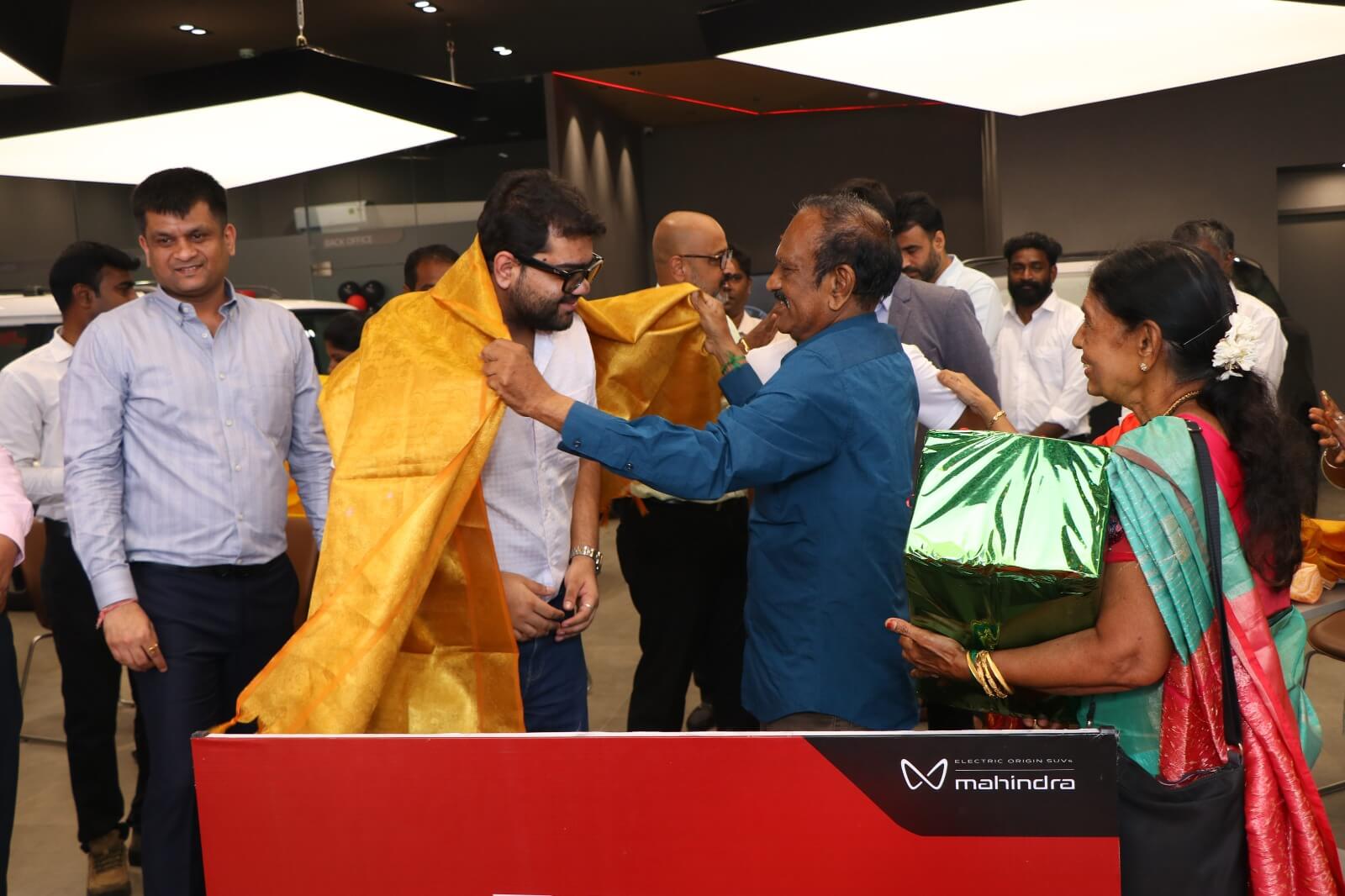 Khivraj Kamal Madhavaram - Inaguration